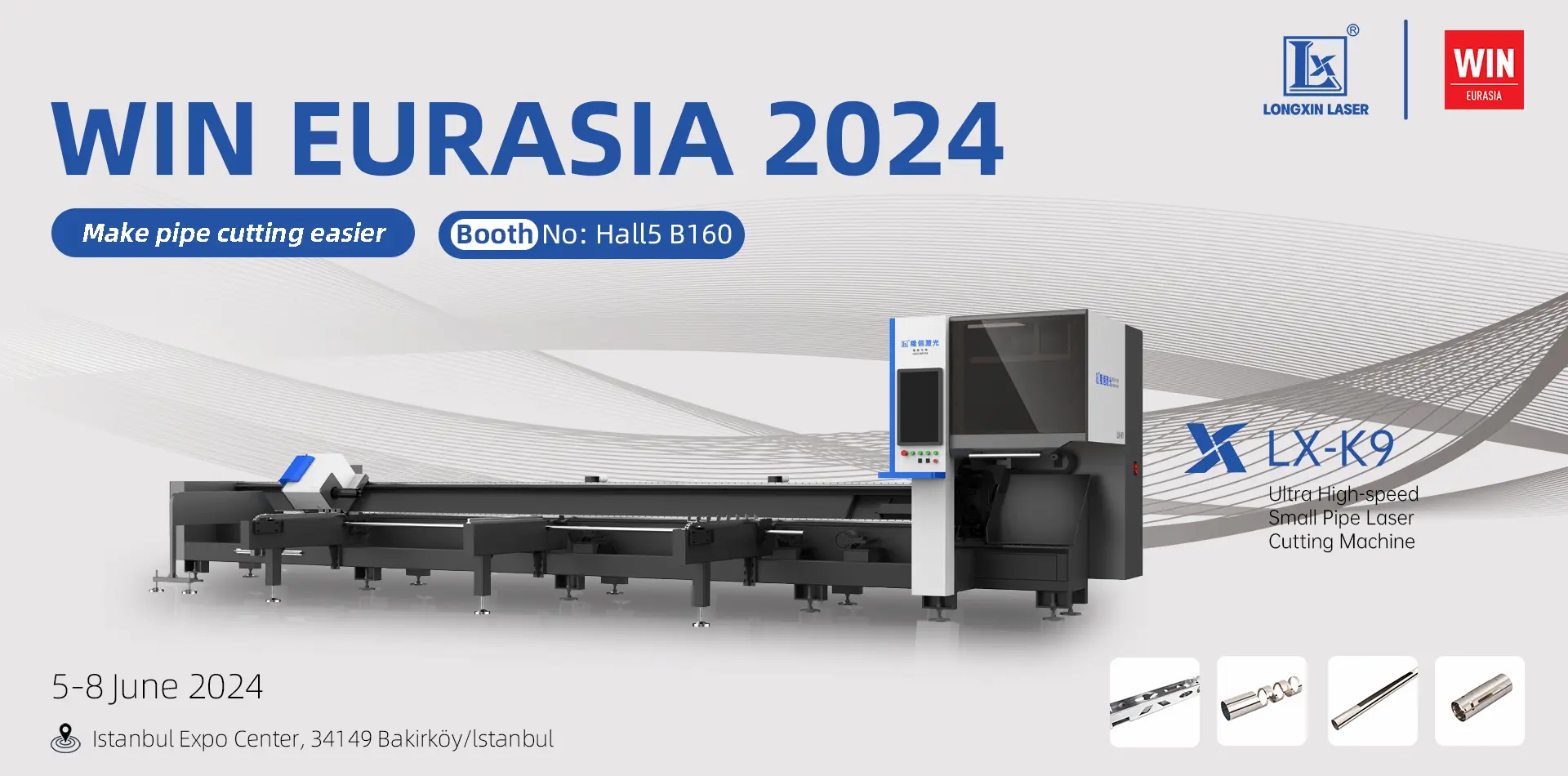 Exposição WIN Eurasia 2024