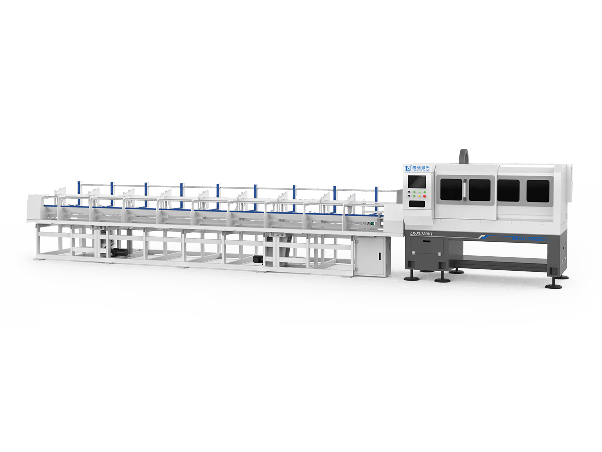 Máquina de corte a laser para tubos de aço inoxidável FL120