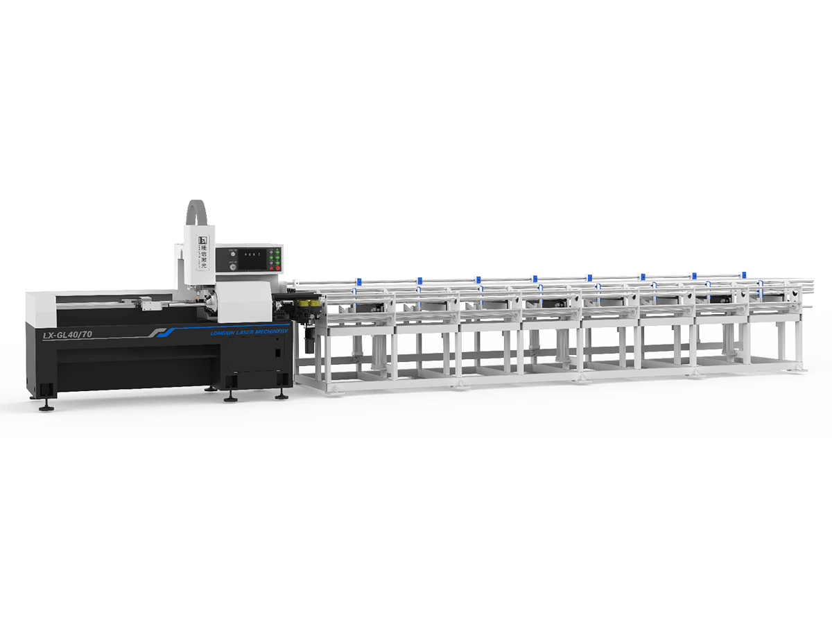 Entry-Level tube laser cutting machine LX-GL40