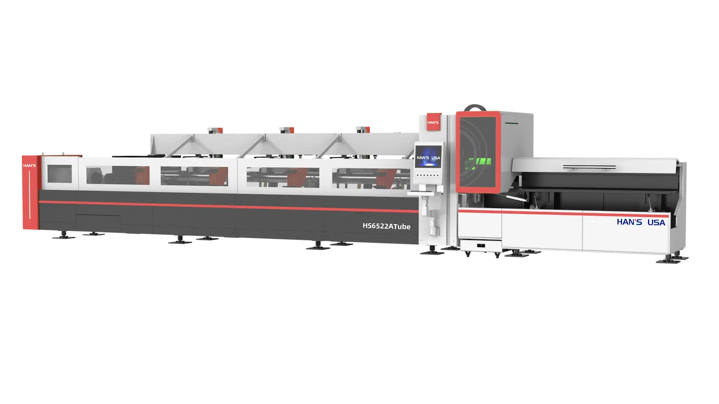 HS6522A laser pipe cutting machine