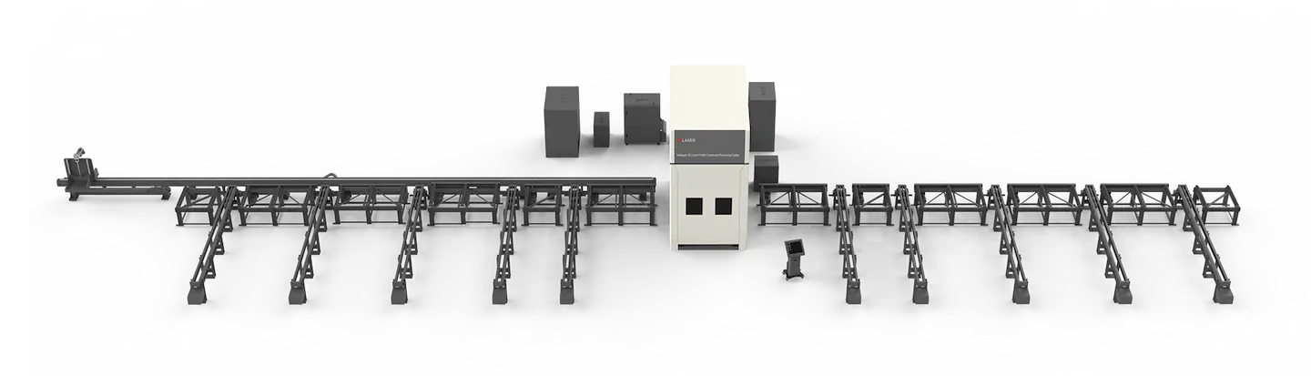 DY 3d laser máy cắt ống