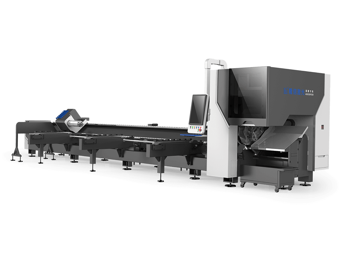 Máquina de corte a laser para tubos de aço LX-K16X