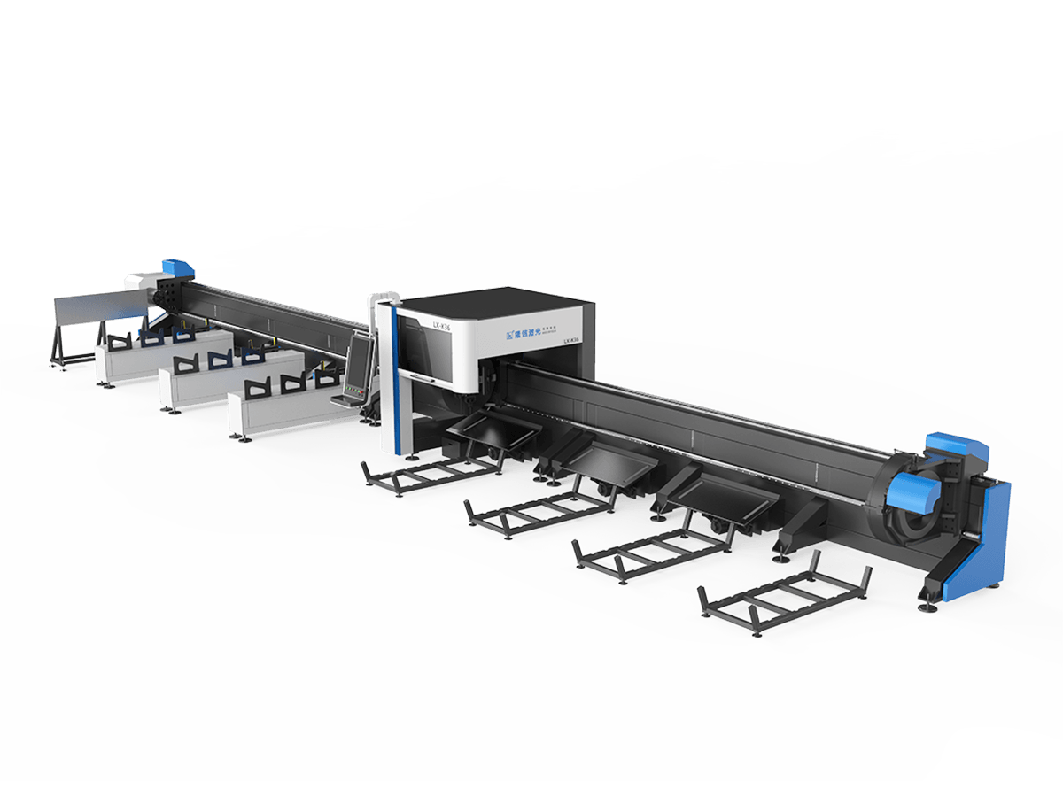 Máquina de corte por láser de tubos de 12 kw LX-K36