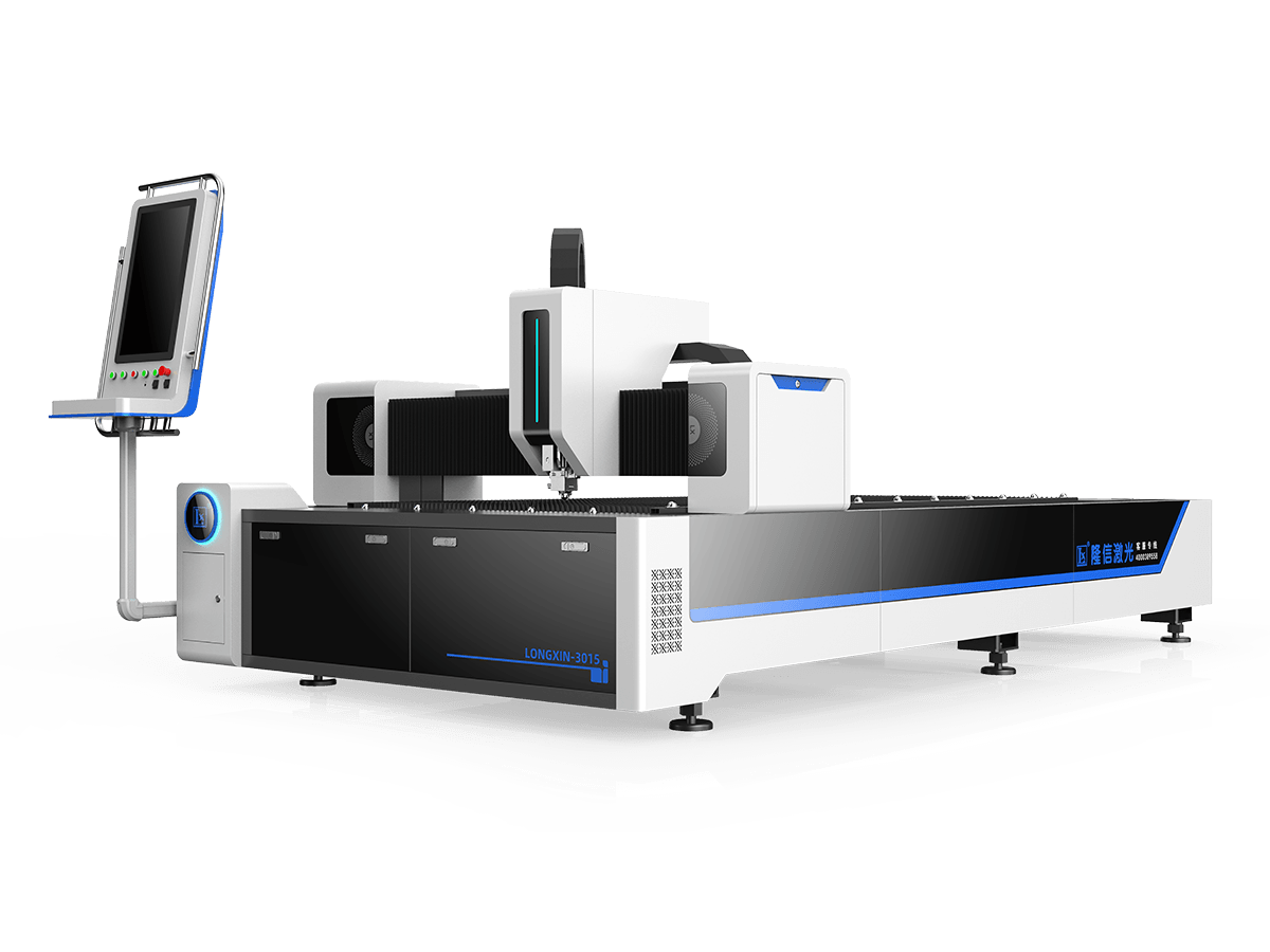 Máquina de corte por láser de chapa de plataforma única LX-3015