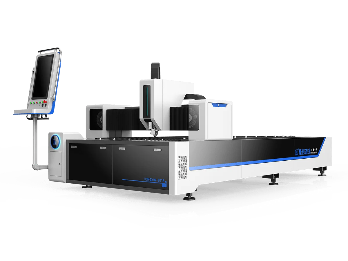 Одноплатформенный станок лазерной резки листового металла LX-3015