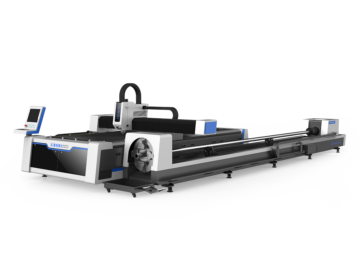 Mesin pemotongan laser lembaran dan tabung LX-3015XE