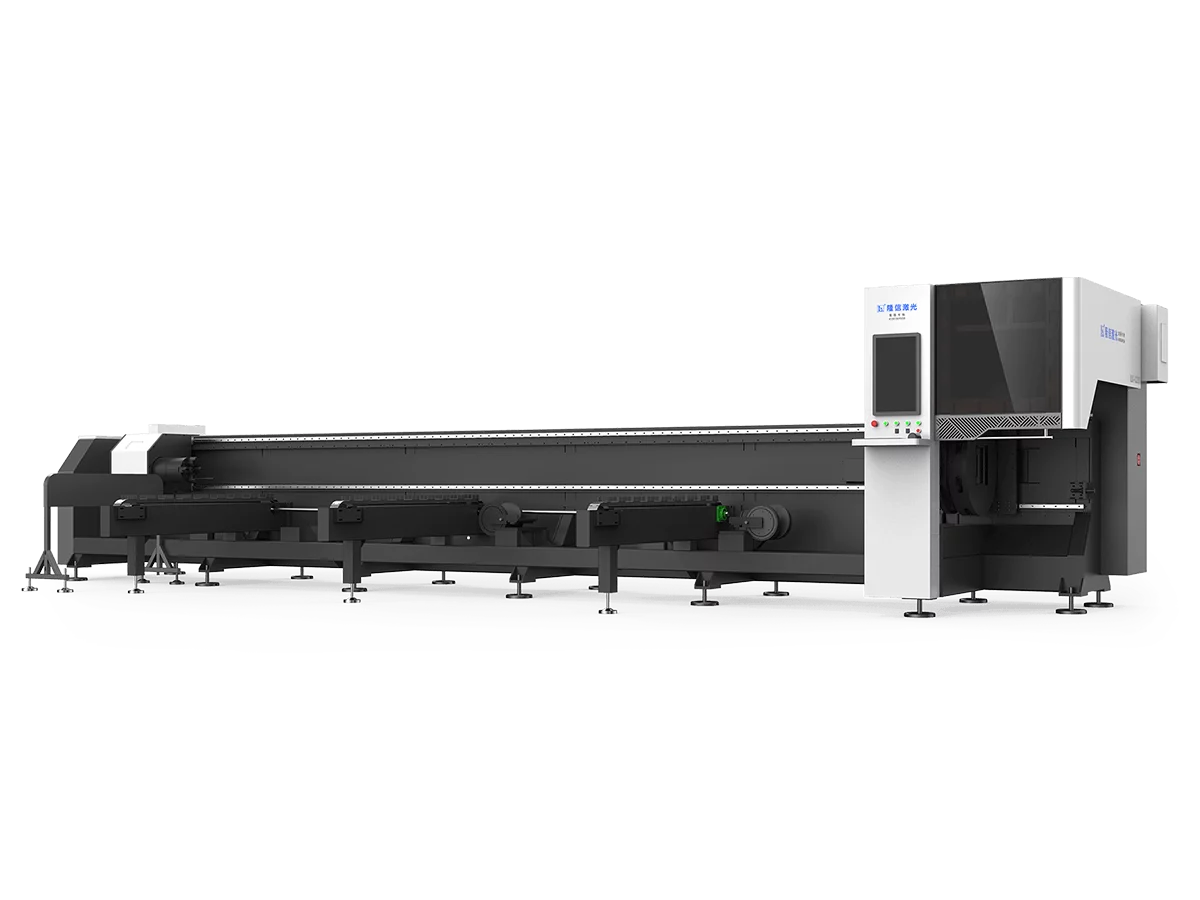 Side-mounted chuck tube fiber laser cutting machine LX-K22C