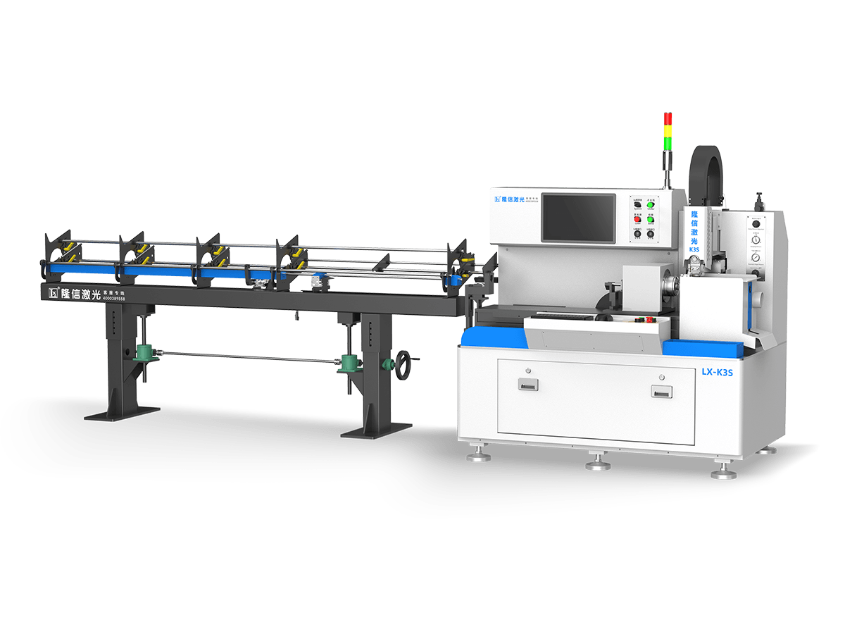 Малый станок для лазерной резки труб LX-K3S