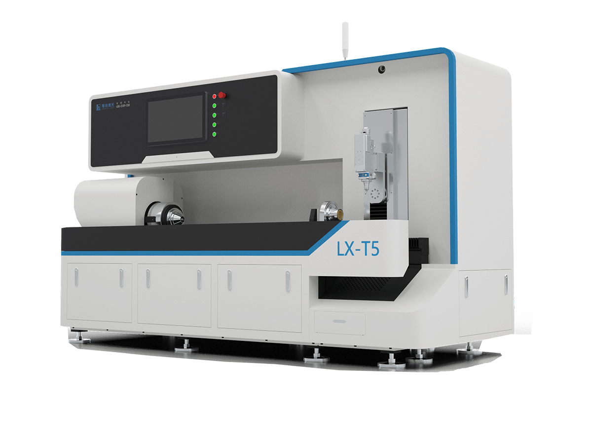 Machine à couper les tuyaux en biseau au laser LX-T5