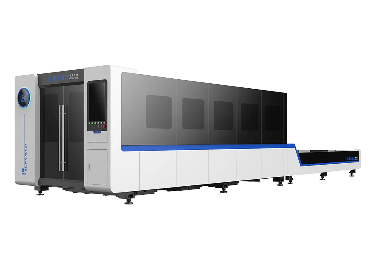 Обменный стол листовой металл лазерной резки машина LX-4020Y