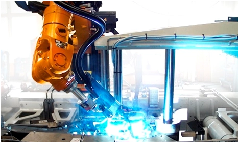 Laser-Arc Hybrid Welding