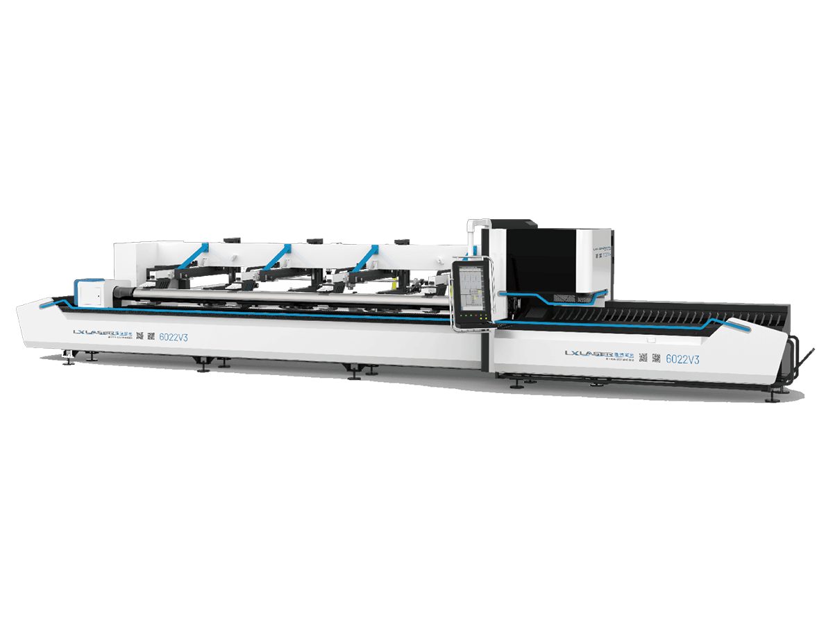 máquina de corte de tubos por láser de fibra LX-V3