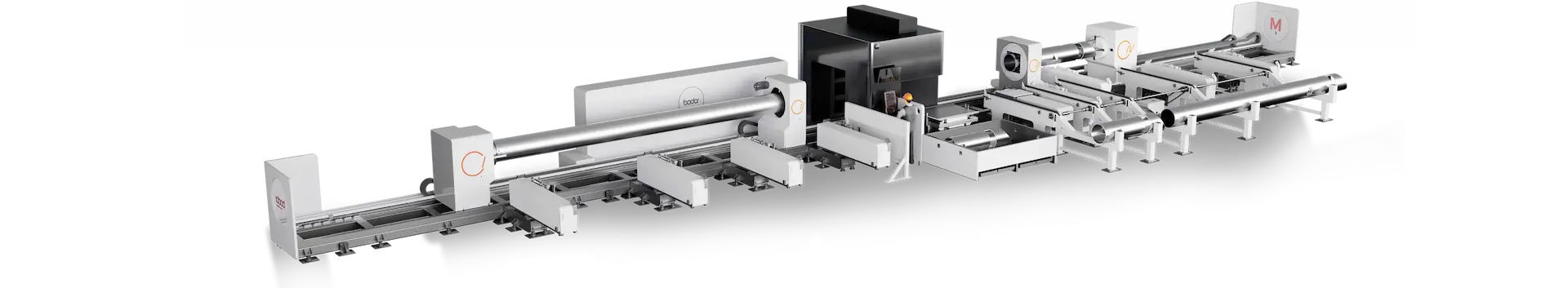 bodor M series laser pipe cutting machine