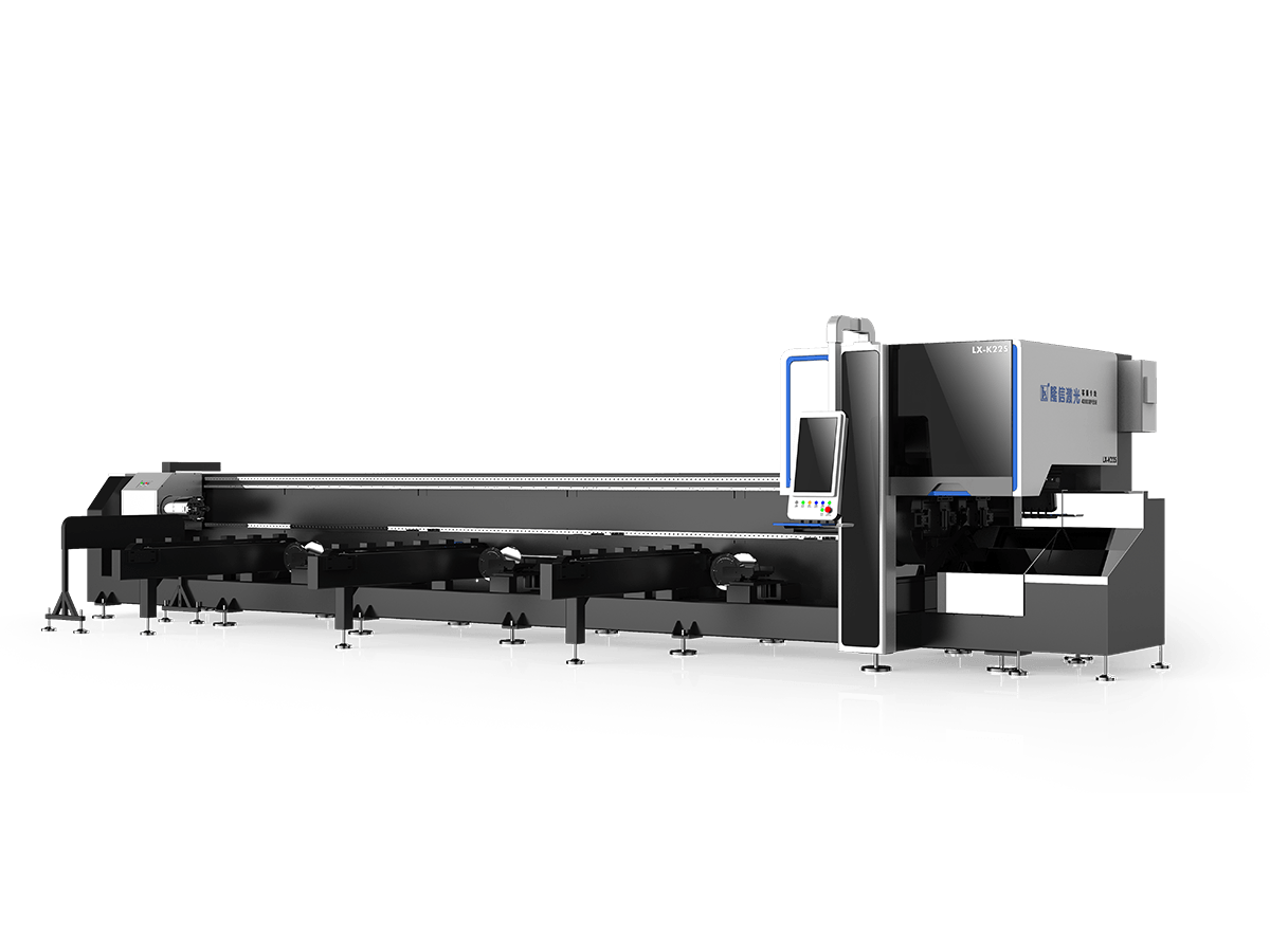 Machine de découpe laser de tubes à haut niveau LX-K22S