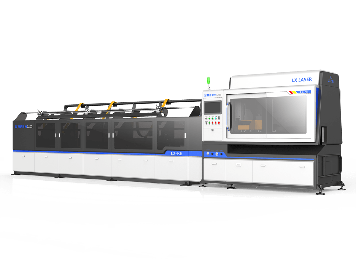 High speed laser tube cutting machine LX-K6