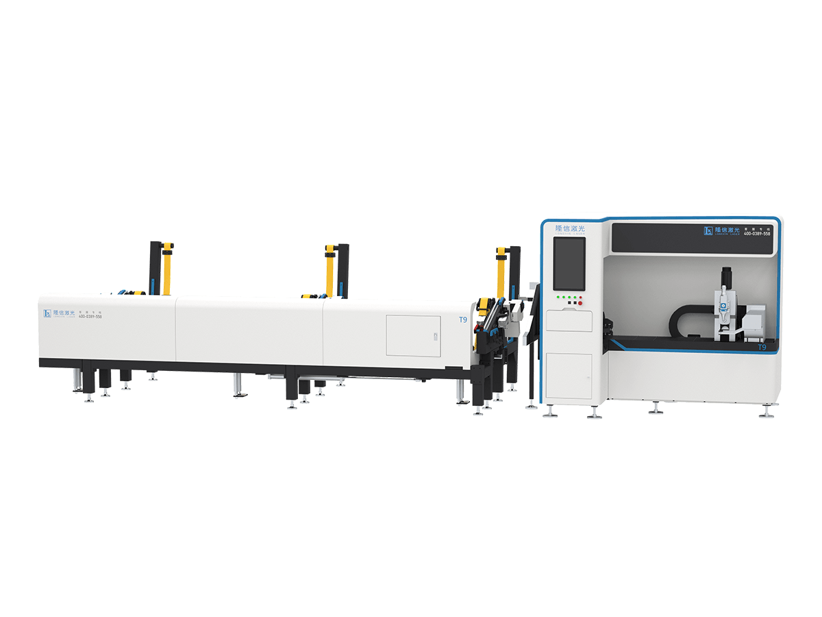 Tube Bevel Laser Cutting Machine lx-t9