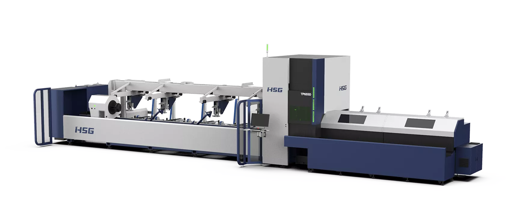 TPSD laser pipe cutting machine